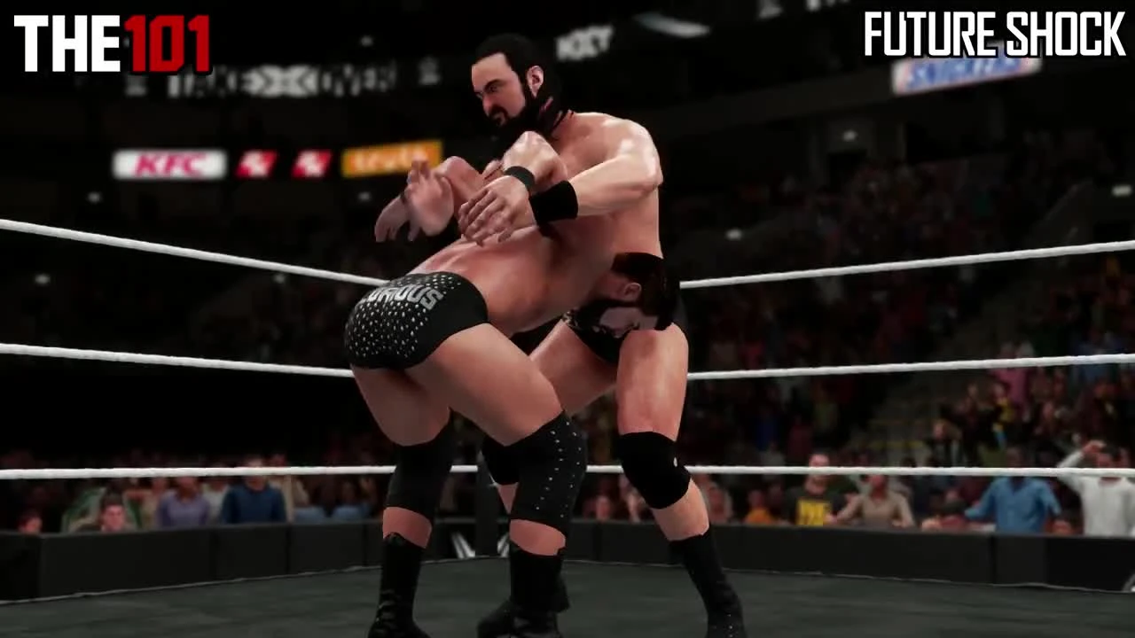 ТОП 10 новых дополнительных движений персонажа Drew McIntyre