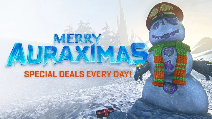 31 день эксклюзивных предложений - Auraximas уже здесь!