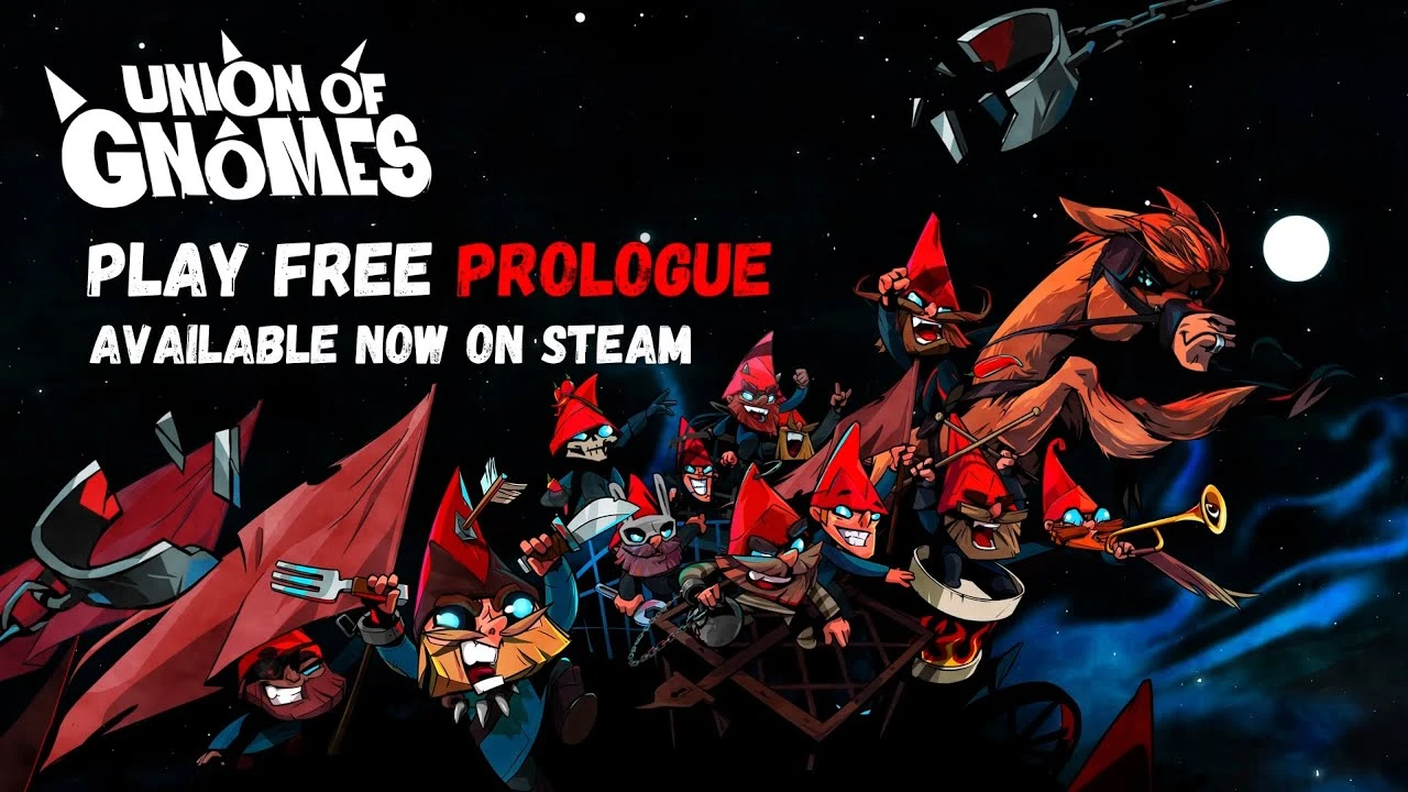Гномы объединяются против тирании Белоснежки: пролог карточного "роглайка" Union of Gnomes стал доступен на ПК