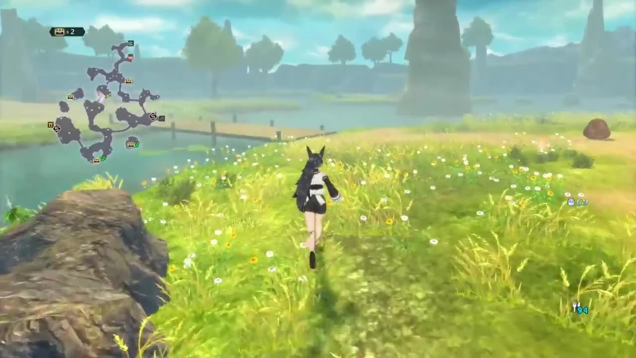 Tales of Berseria Прохождение на русском / #37 - Друг Лафи