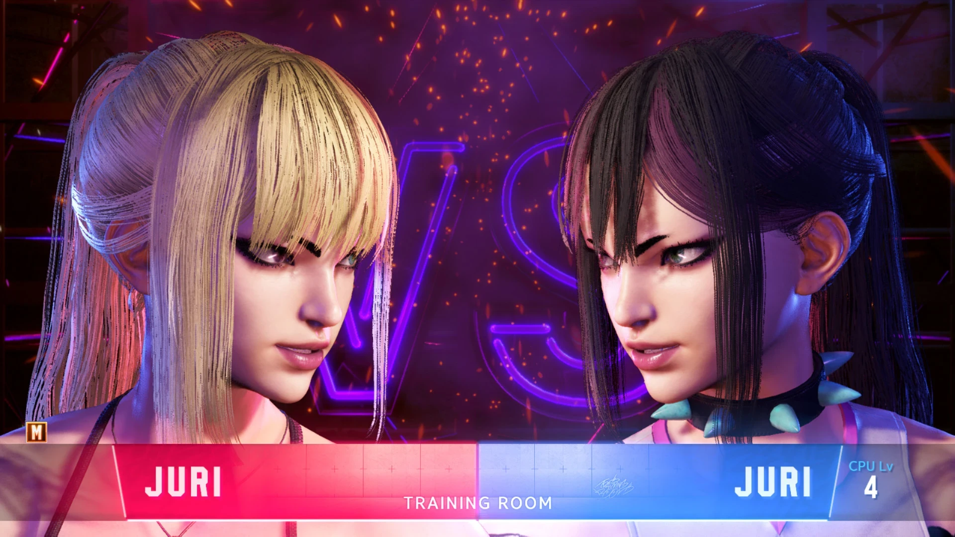 Street Fighter 6 "Джури в откровенном бикини Марин Китагавы"