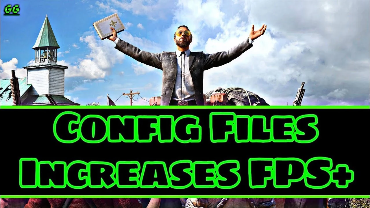 Far Cry 5 "Оптимизация для слабых ПК"