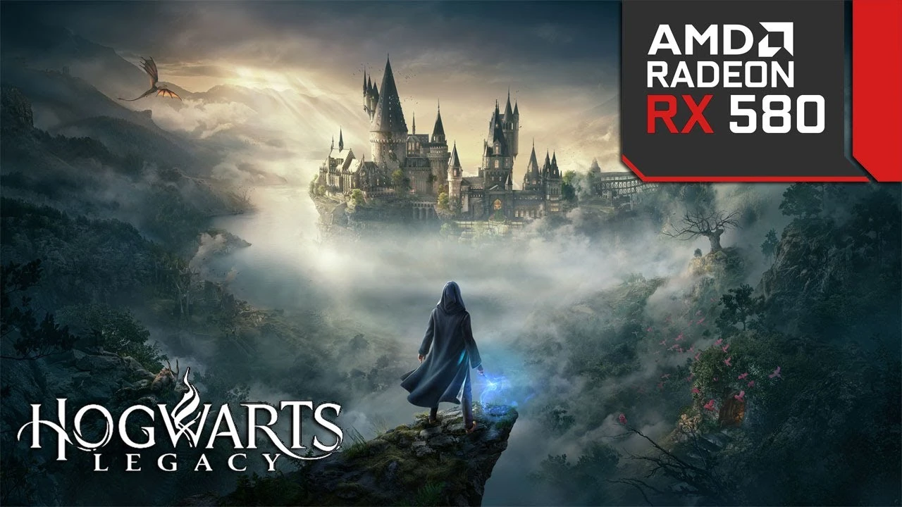 Как работает Hogwarts Legacy на Халява старой RX 580 в 2025
