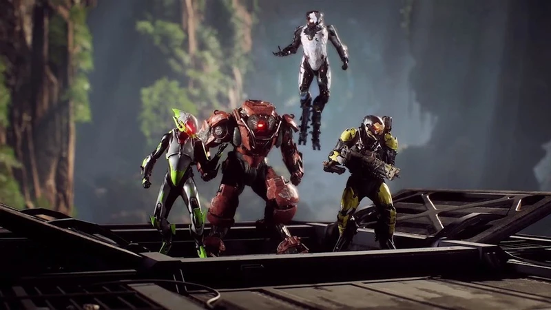 Новый стрим Anthem будет посвящен кастомизации джавелинов