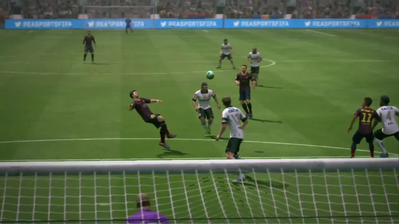 FIFA World "Геймплейный трейлер"