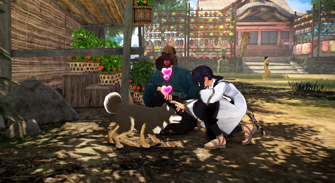 Геймплейный трейлер Fate/Samurai Remnant демонстрирует исследование, шопинг и поглаживание собак