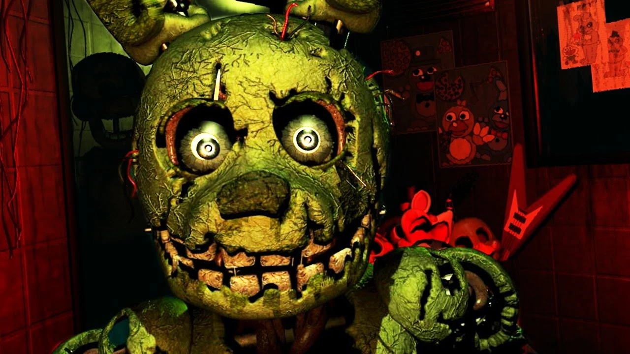 Five Nights at Freddy's 3 "Таблица для Cheat Engine" [UPD: 28.11.2023] {N3rveMods}