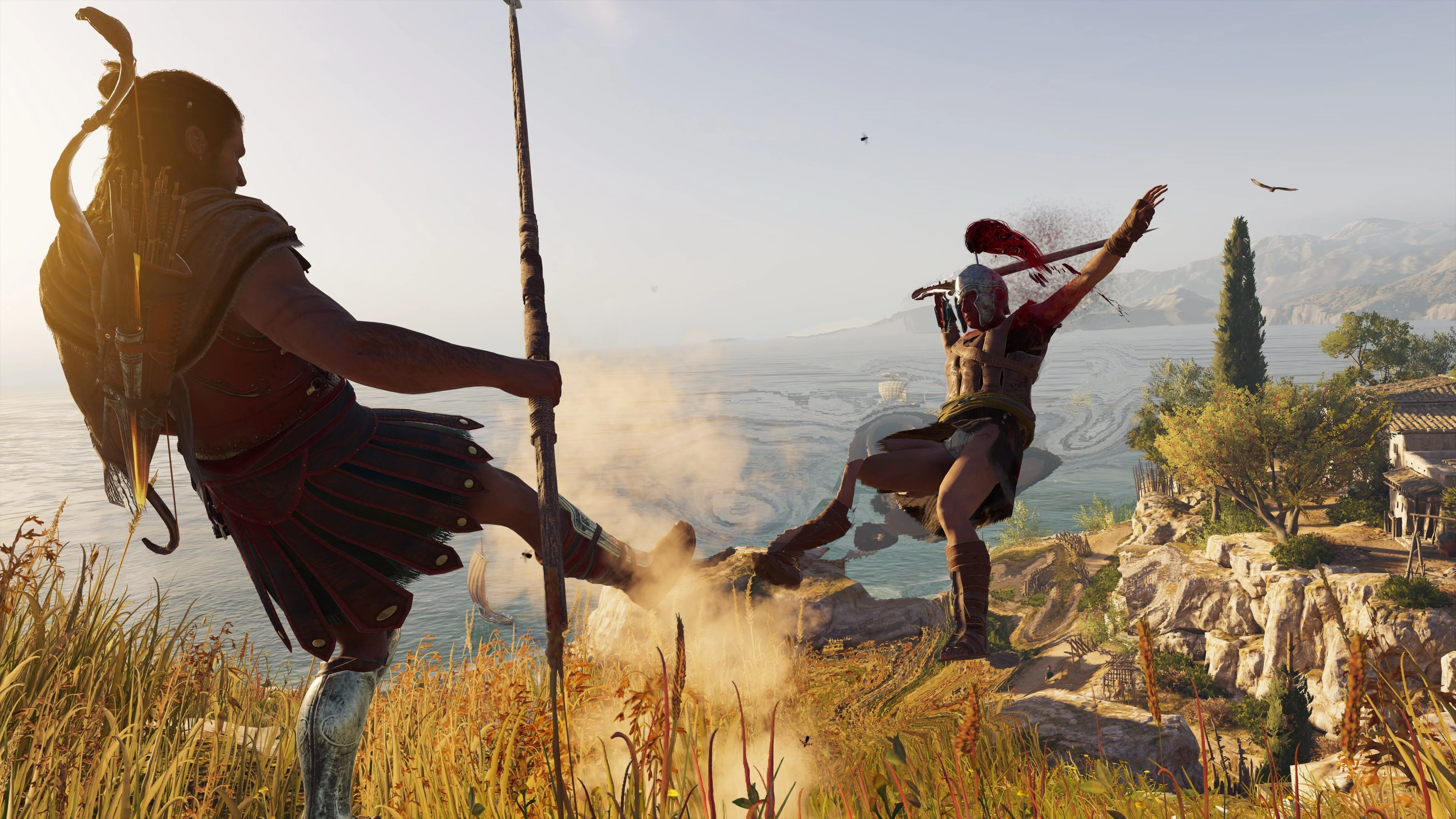 4К-скриншоты PC-версии Assassin's Creed: Odyssey на максимальных настройках графики