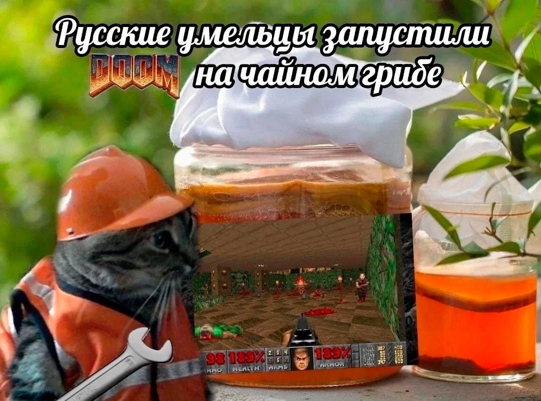 Народные умельцы и DOOM