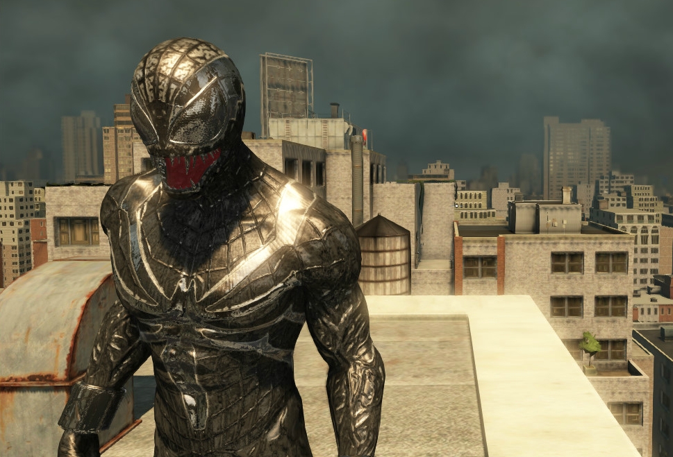 Amazing Spider-Man 2 "Cкин Symbiote Suit V.1"