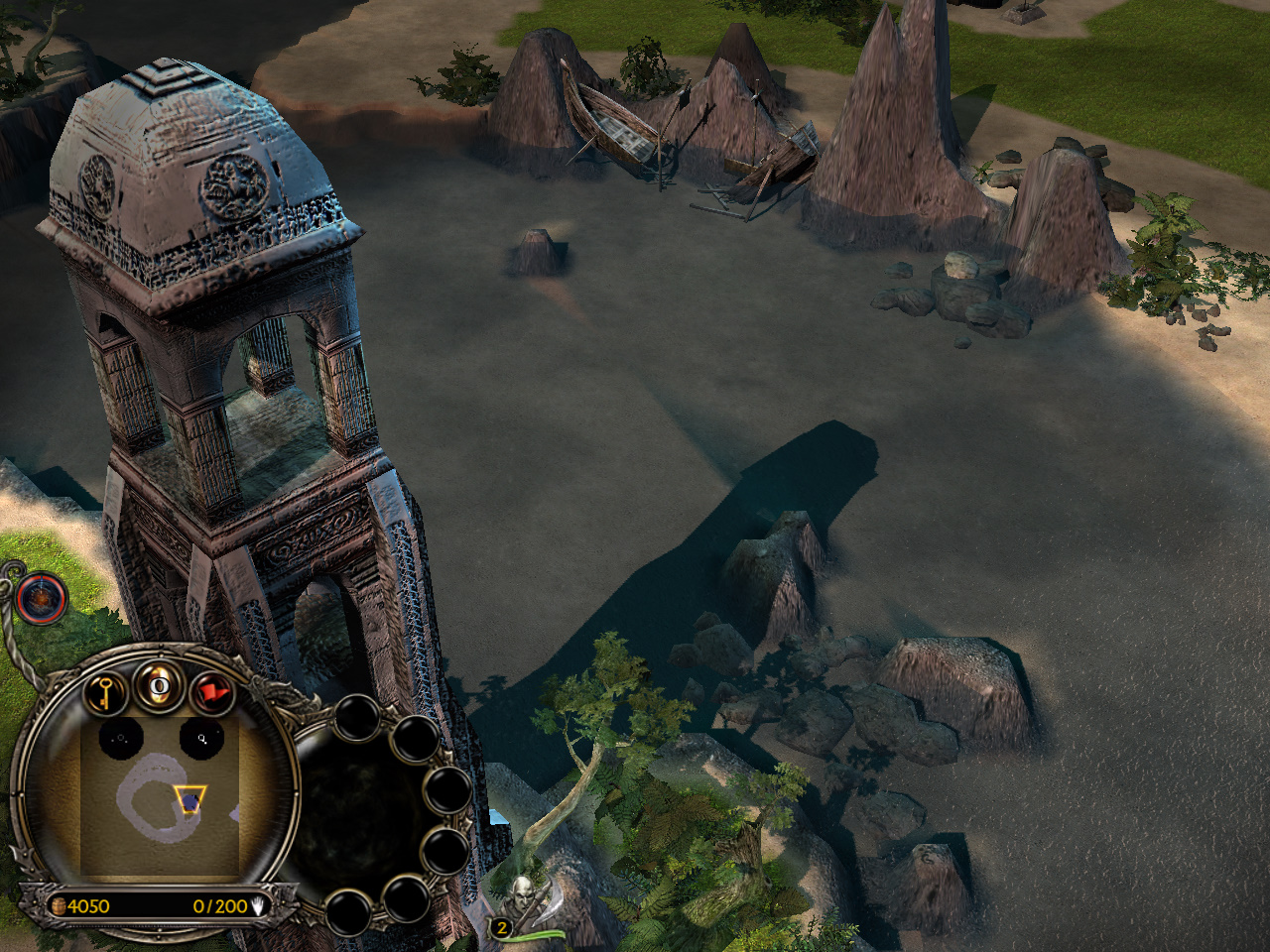 Lord of the Rings: The Battle for Middle-earth 2 "Озеро"