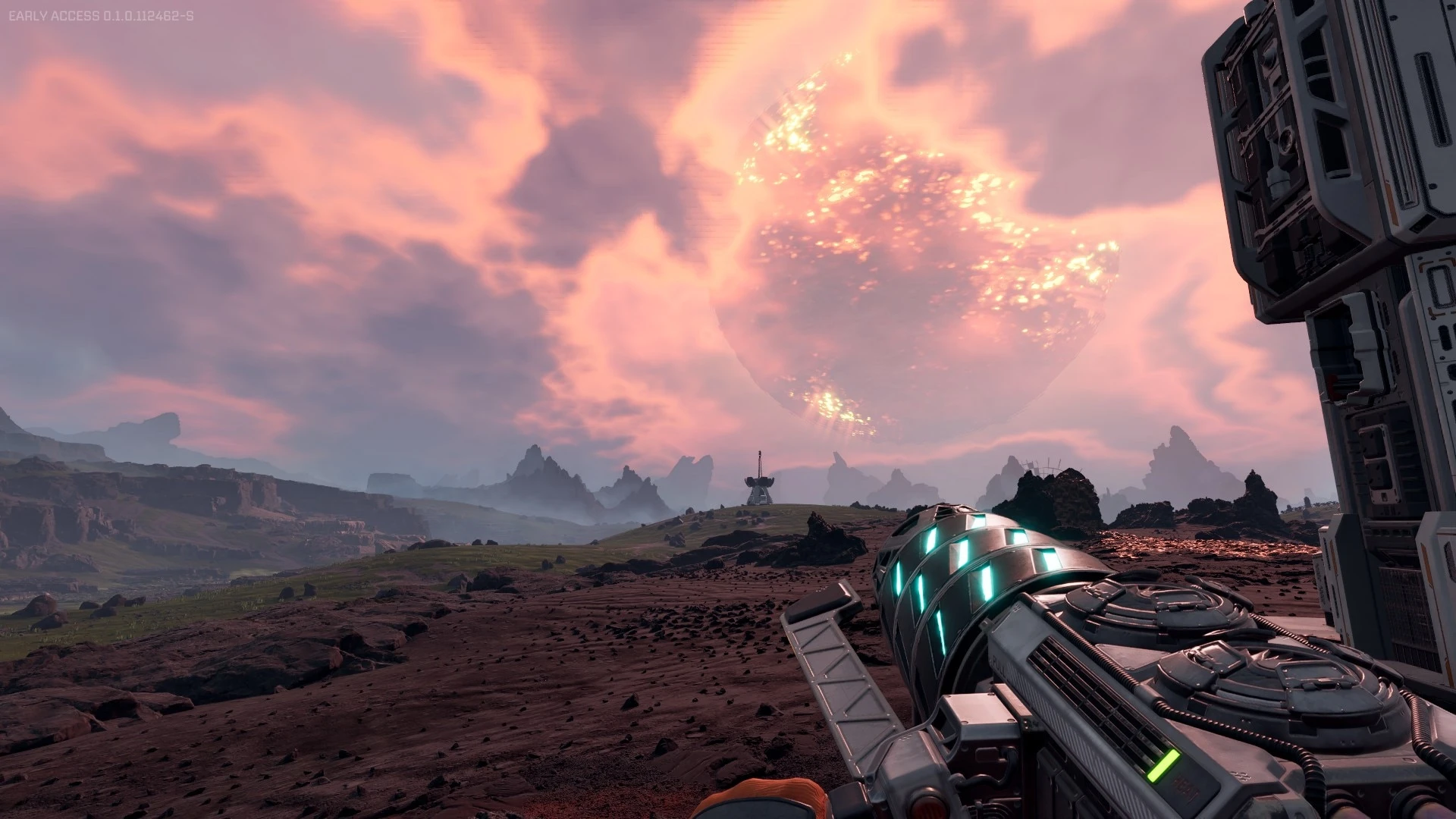 Все виды руды в StarRupture и где их отыскать на планете Аркадии-7