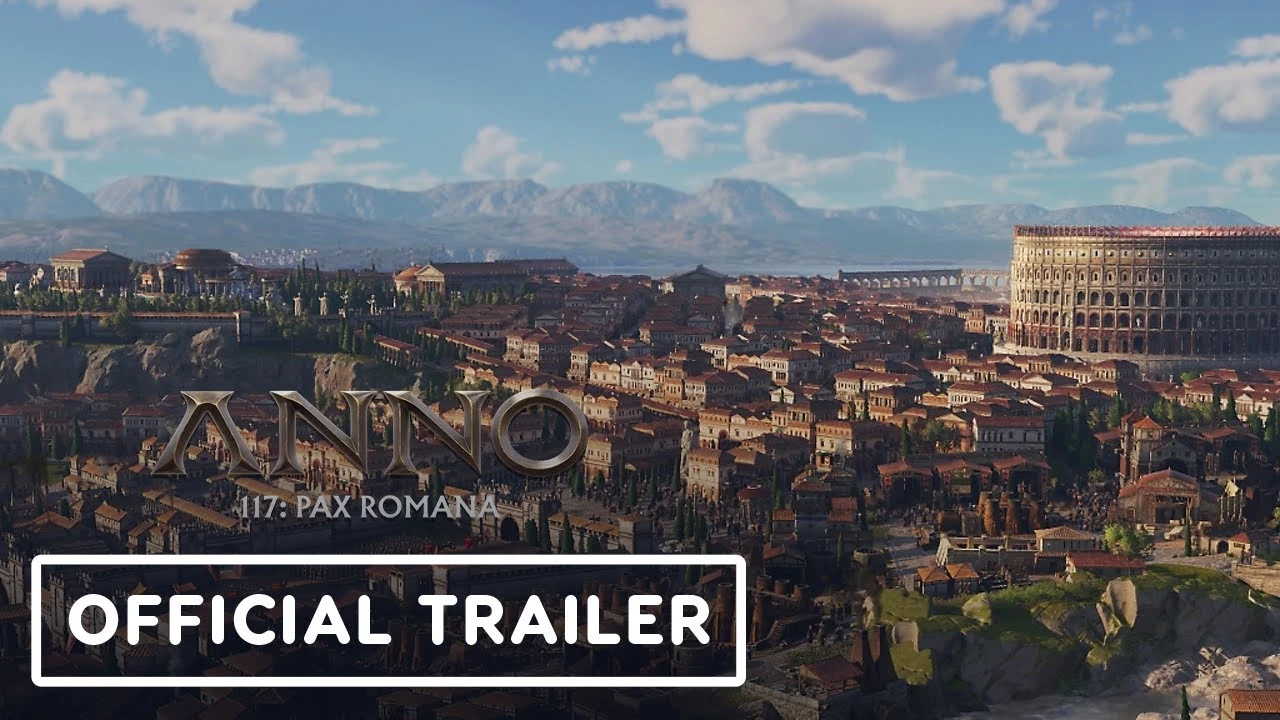Новый трейлер Anno 117: Pax Romana раскрывает секреты строительства Колизея