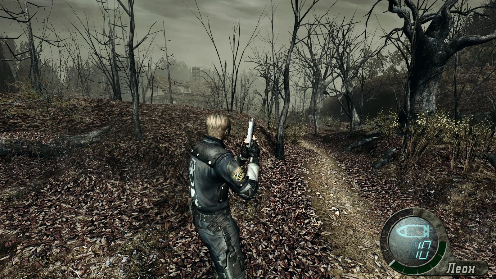 Resident Evil 4 Classic "Цветокоррекция Gamecube"