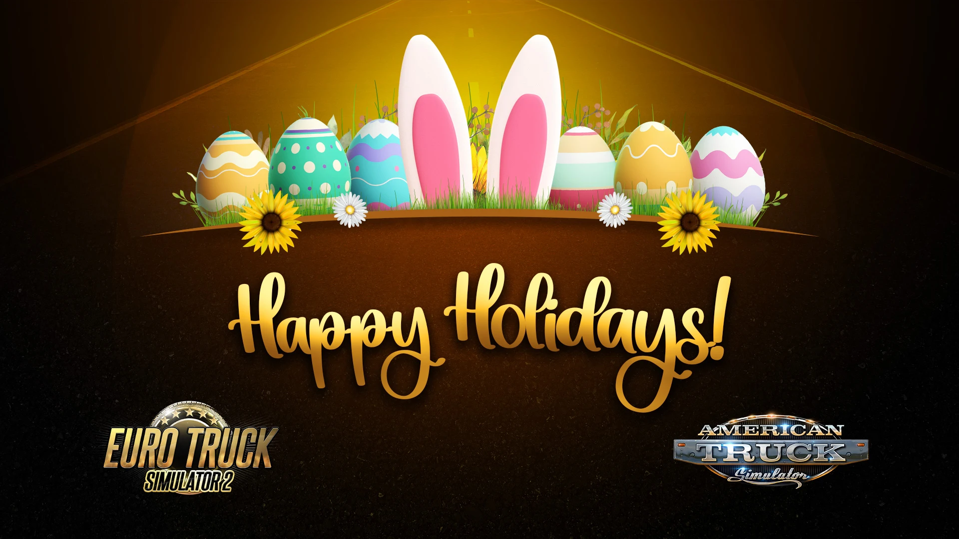 Разработчики SCS в American Truck Simulator и Euro Truck Simulator 2 приглашают поохотиться за пасхальными яйцами