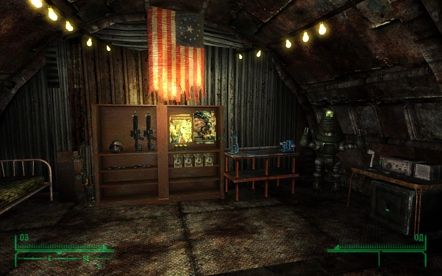 Fallout 3 "Элитная полицейская броня | Elite Riot Gear and Marksman Carbine"