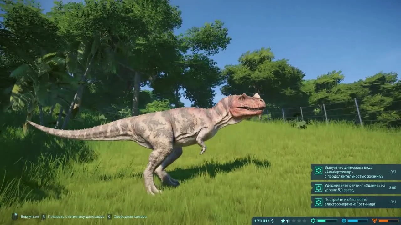 ЦЕРАТОЗАВРЫ И СМЕРЧ В Jurassic World EVOLUTION Испытание #3