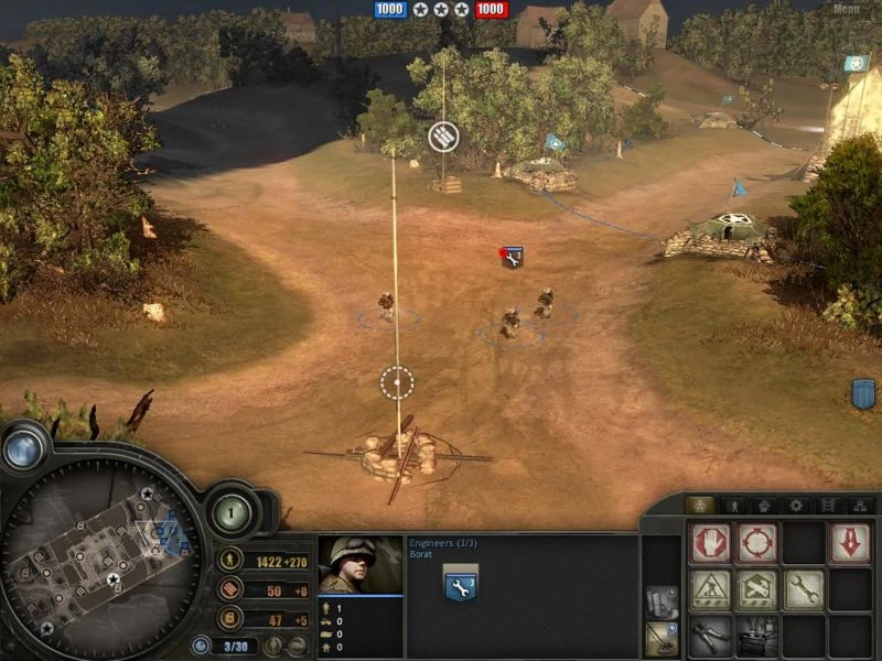 Company of Heroes: Opposing Fronts "Карта - Vire"