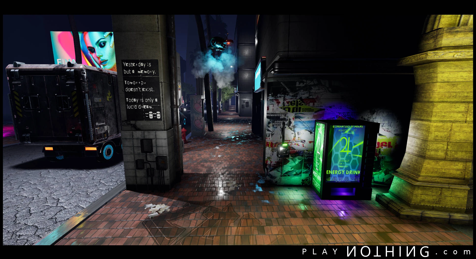 Разработчик киберпанк-RPG The NOTHING поделился новыми видео процесса создания игры