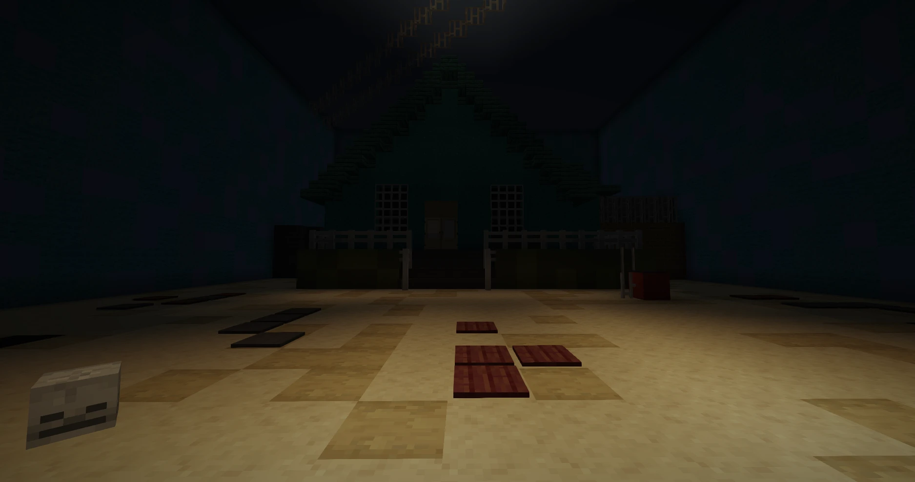 Minecraft "Закулисье - Найденная Запись #3" [1.20.6 - 1.20.4]