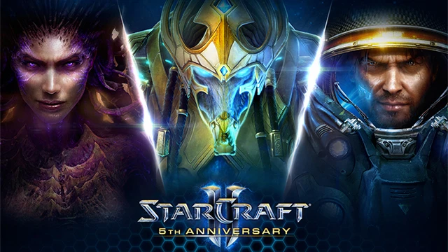 StarCraft 2 исполнилось пять лет