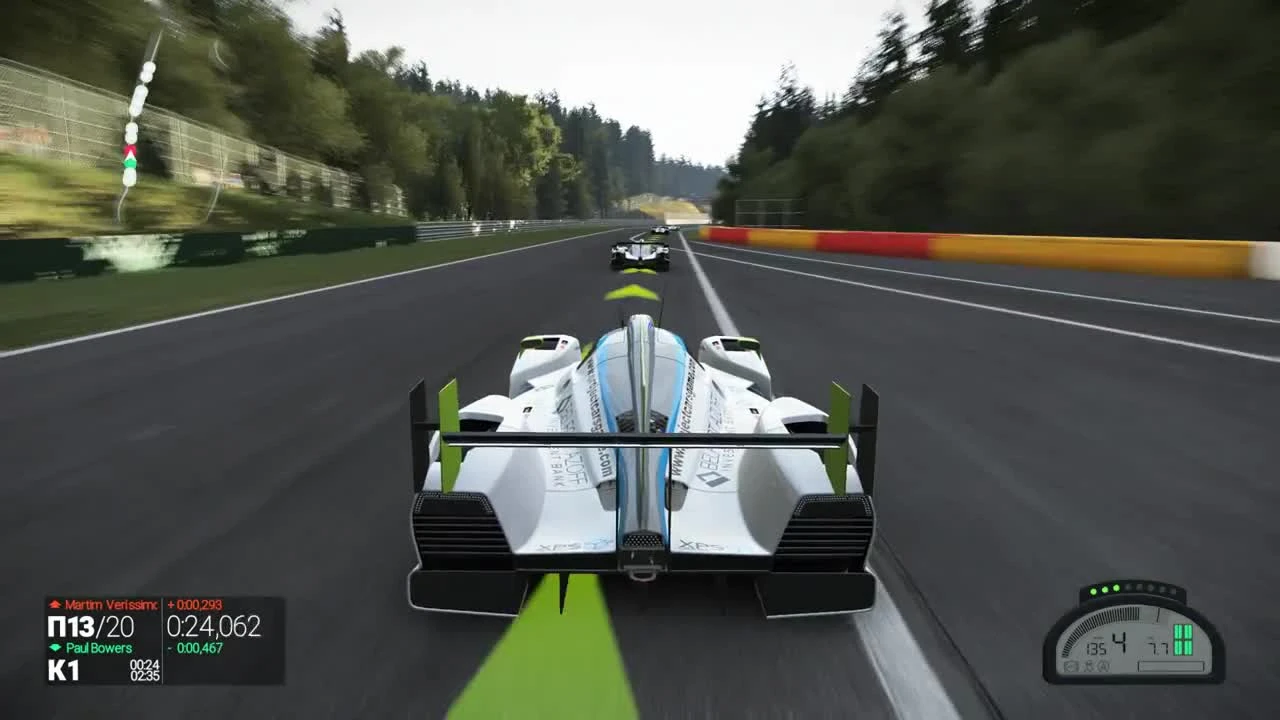 Project CARS - Карьера - Первая гонка