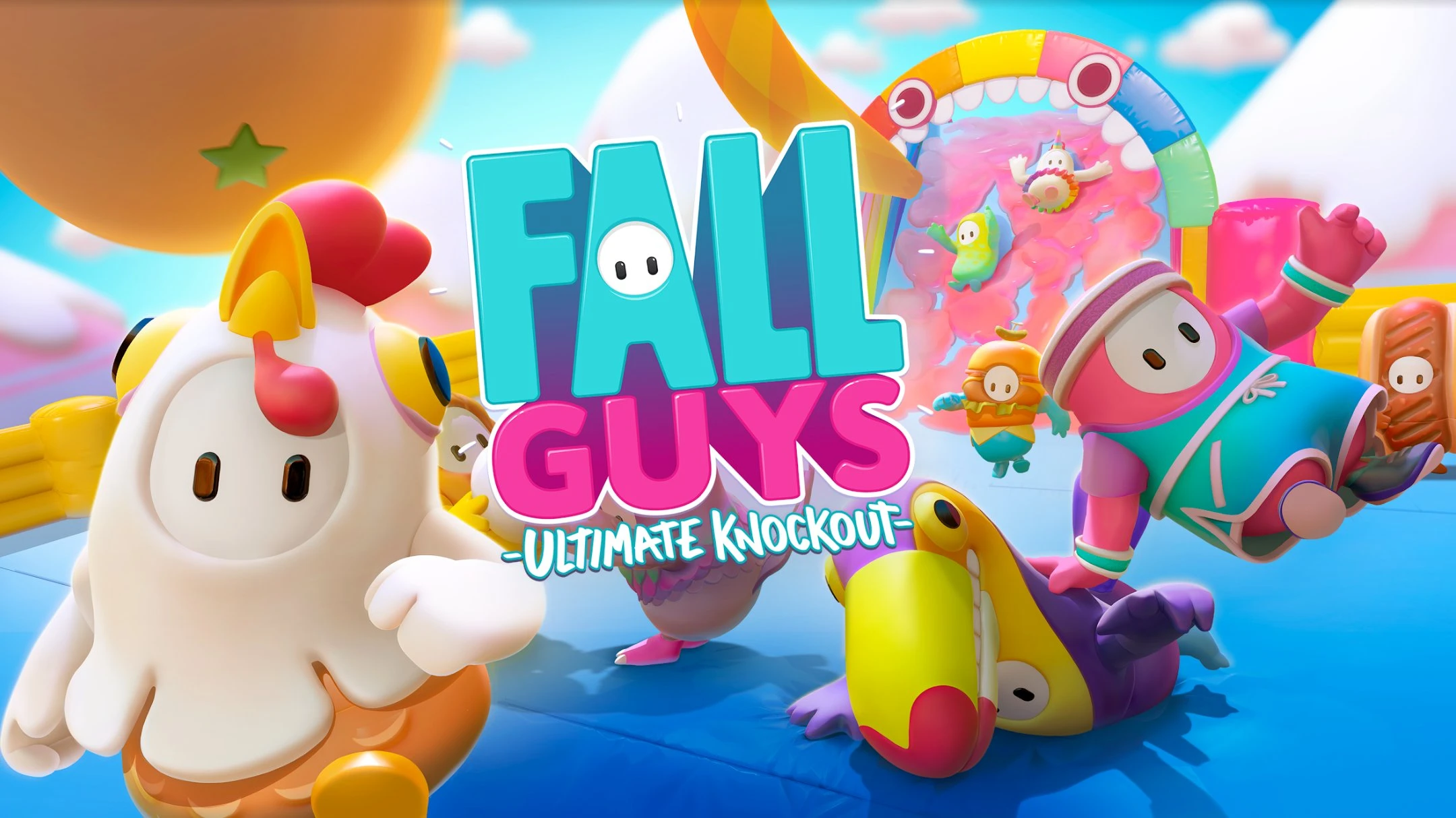Неоднозначное нововведение: геймеры обвалили рейтинг видеоигры Fall Guys: Ultimate Knockout