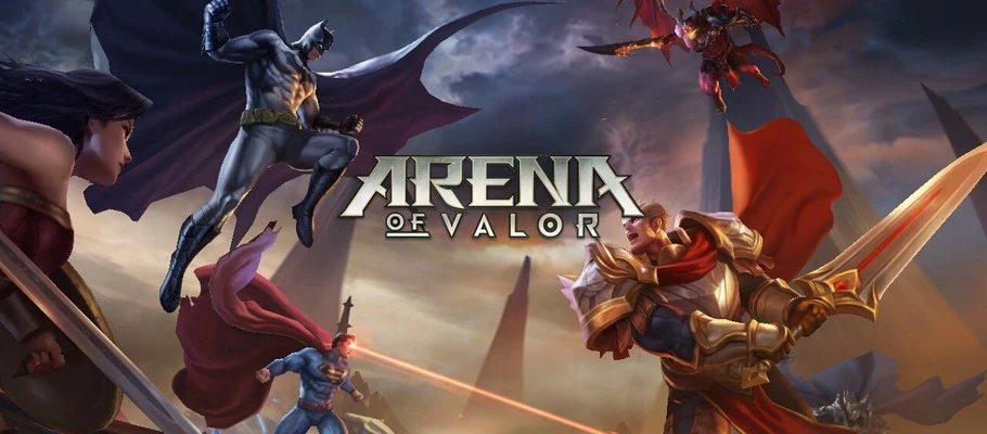 Поучаствуйте в опросе от Tencent и получите шанс попасть на закрытую бету Arena of Valor на Switch