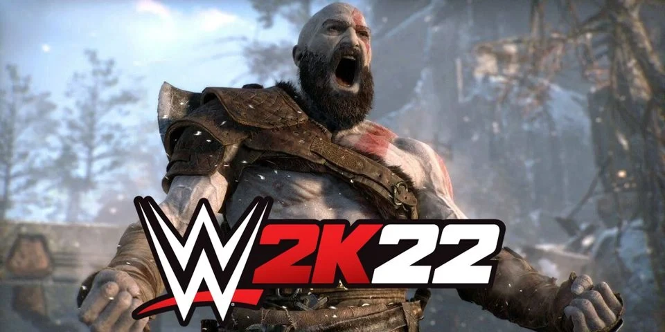 Фанат God of War воссоздал Кратоса в WWE 2K22