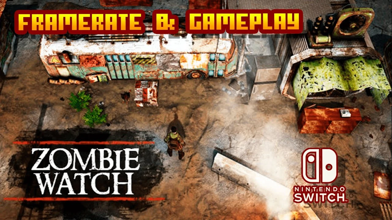 Игровой процесс изометрического выживастика Zombie Watch