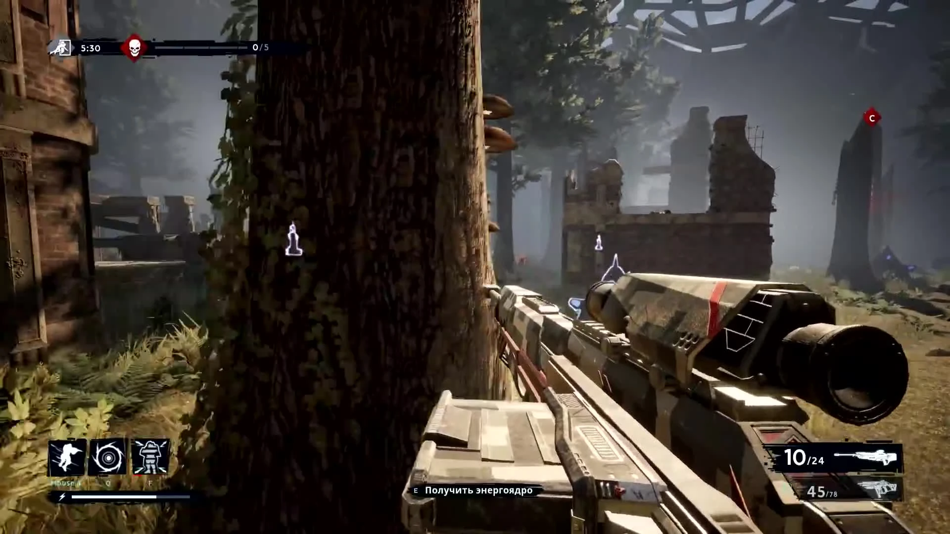 Deathgarden: bloodharvest (дбд+анриал) #1