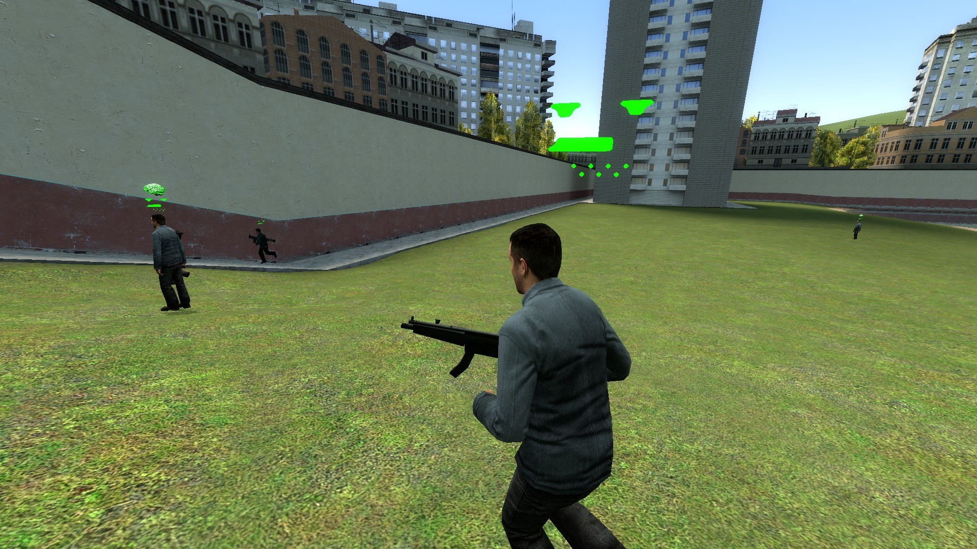 Garry's Mod "SAP Боты"
