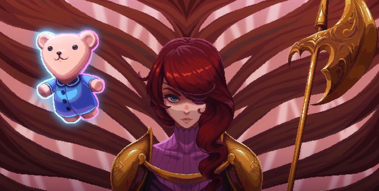 Пиксельная метроидвания 9 Years of Shadows выходит 10 октября