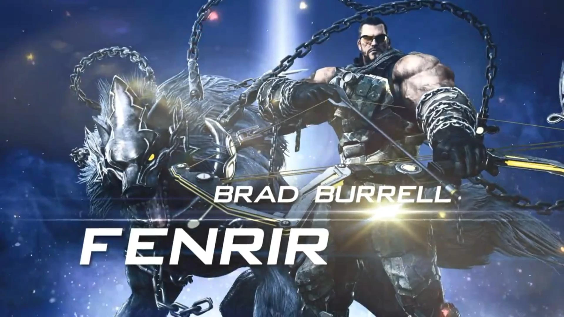 Трейлер Rise of Incarnates - персонаж Brad Burrell