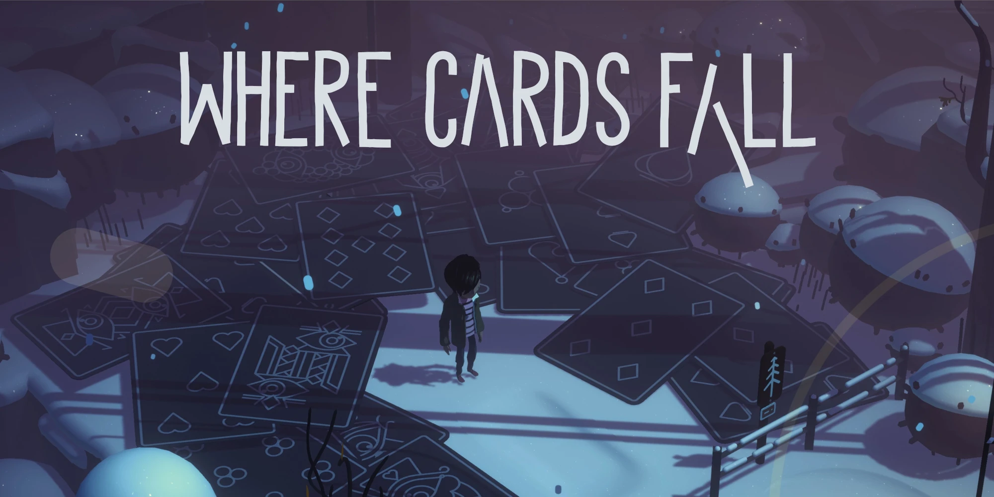 Запись игрового процесса головоломки Where Cards Fall