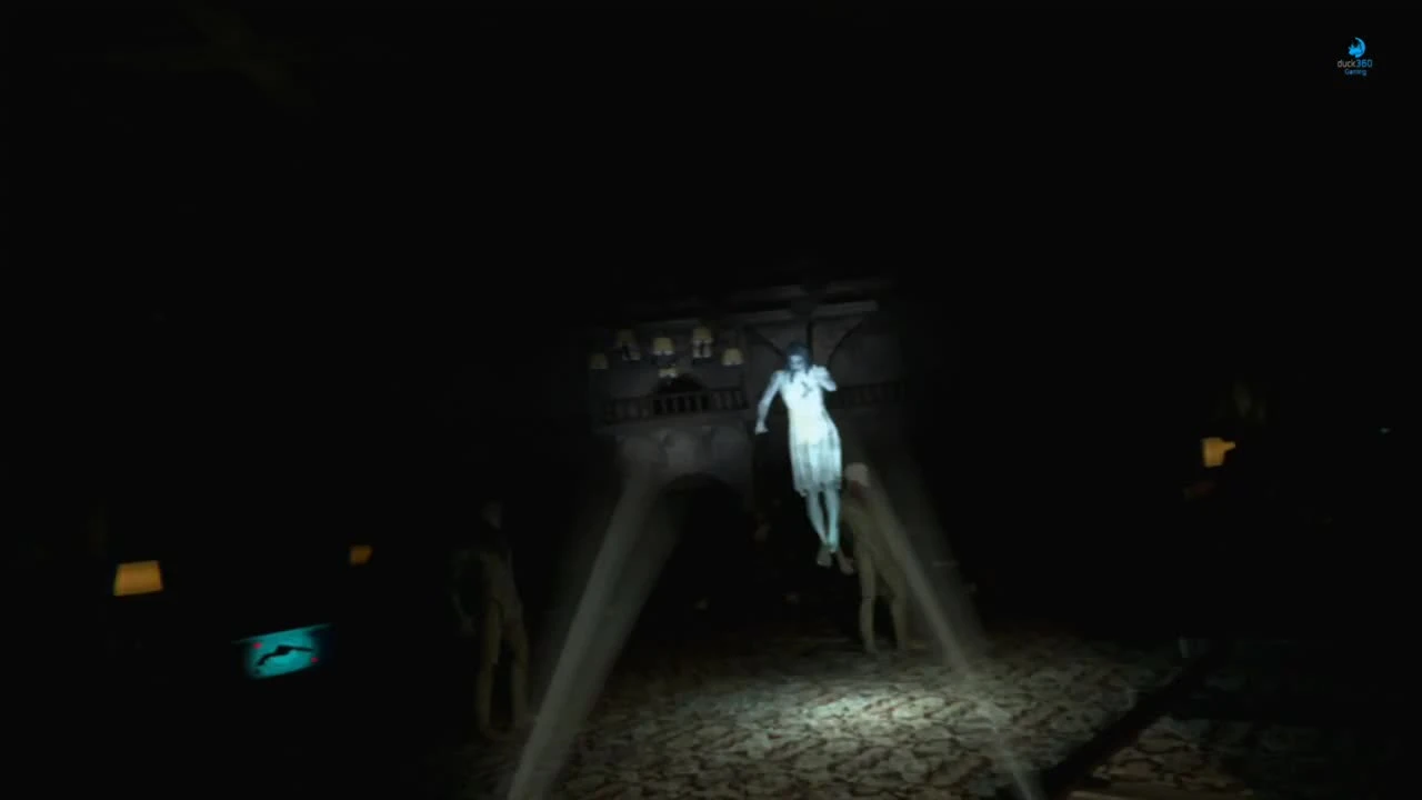 Until Dawn Rush of Blood (геймплей часть третья)