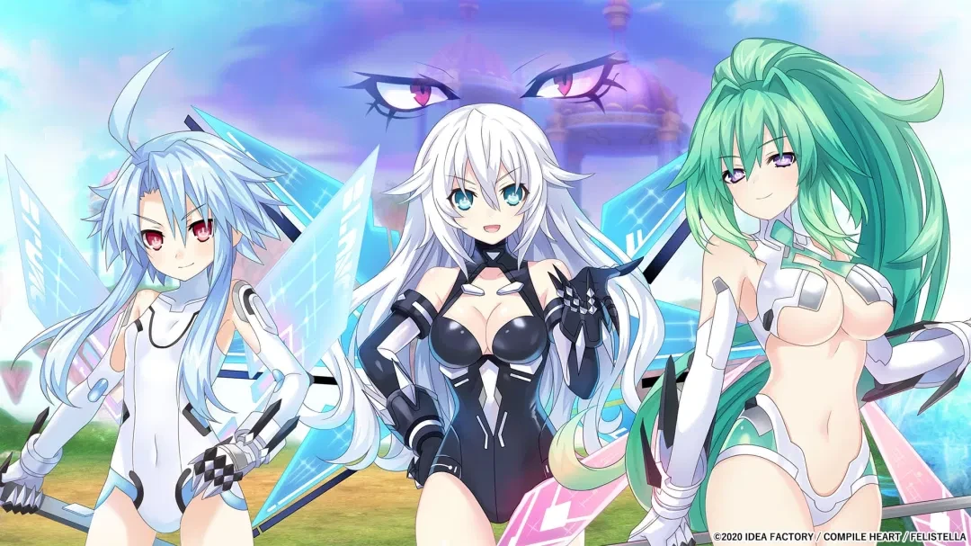 Новые скриншоты игры Go! Go! 5D Game Neptunia ReVerse