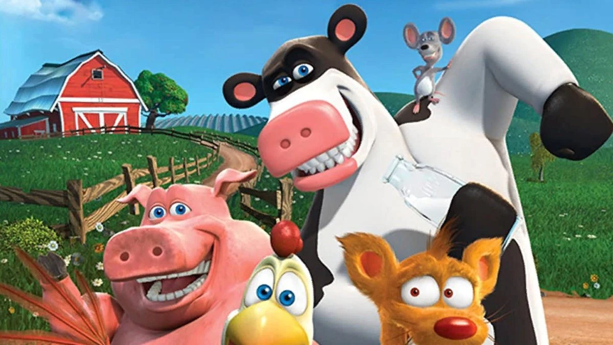 Barnyard "Сохранение - Поэтапное прохождение игры" [1.0] {SuN1Sh1nE}