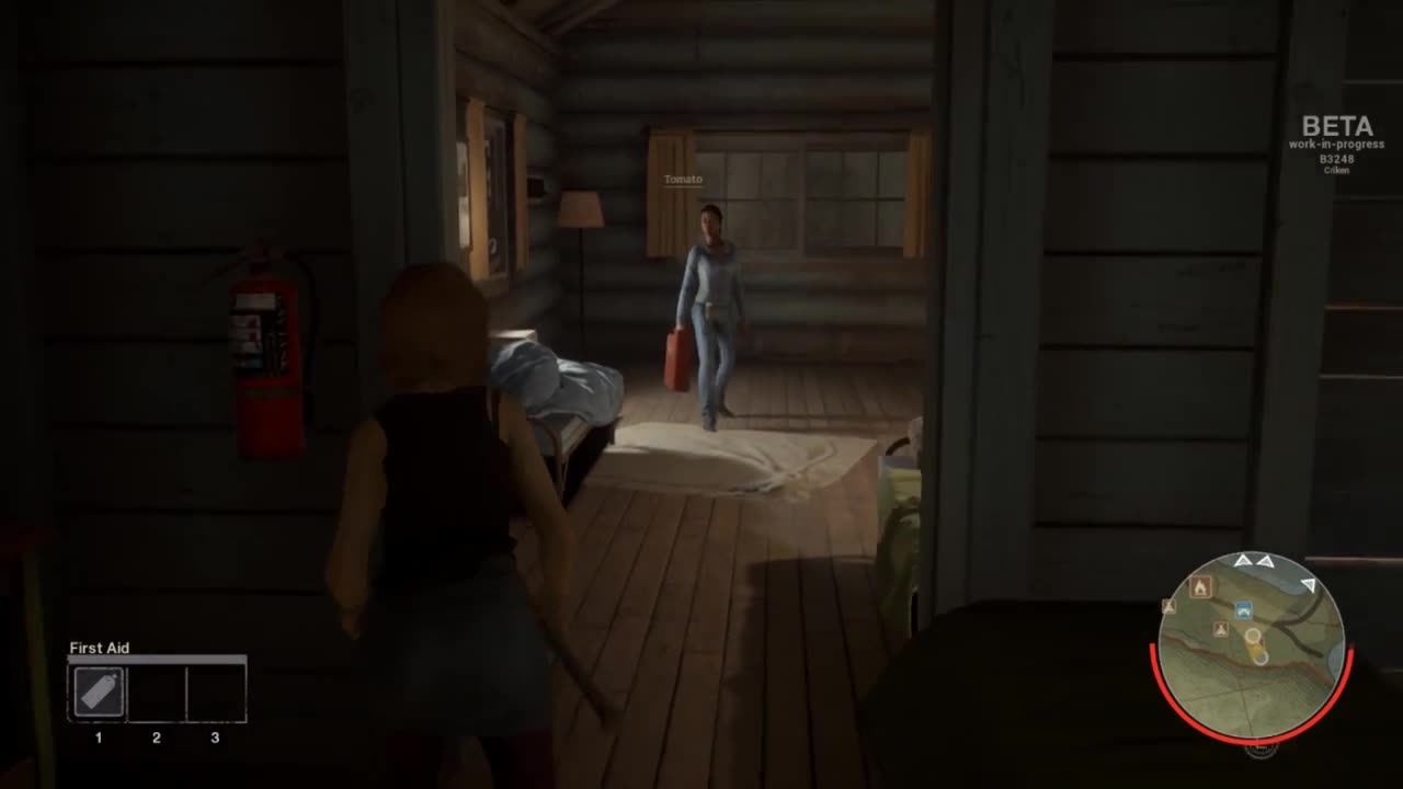 Friday the 13th: The Game "Вурхиз покоритель"