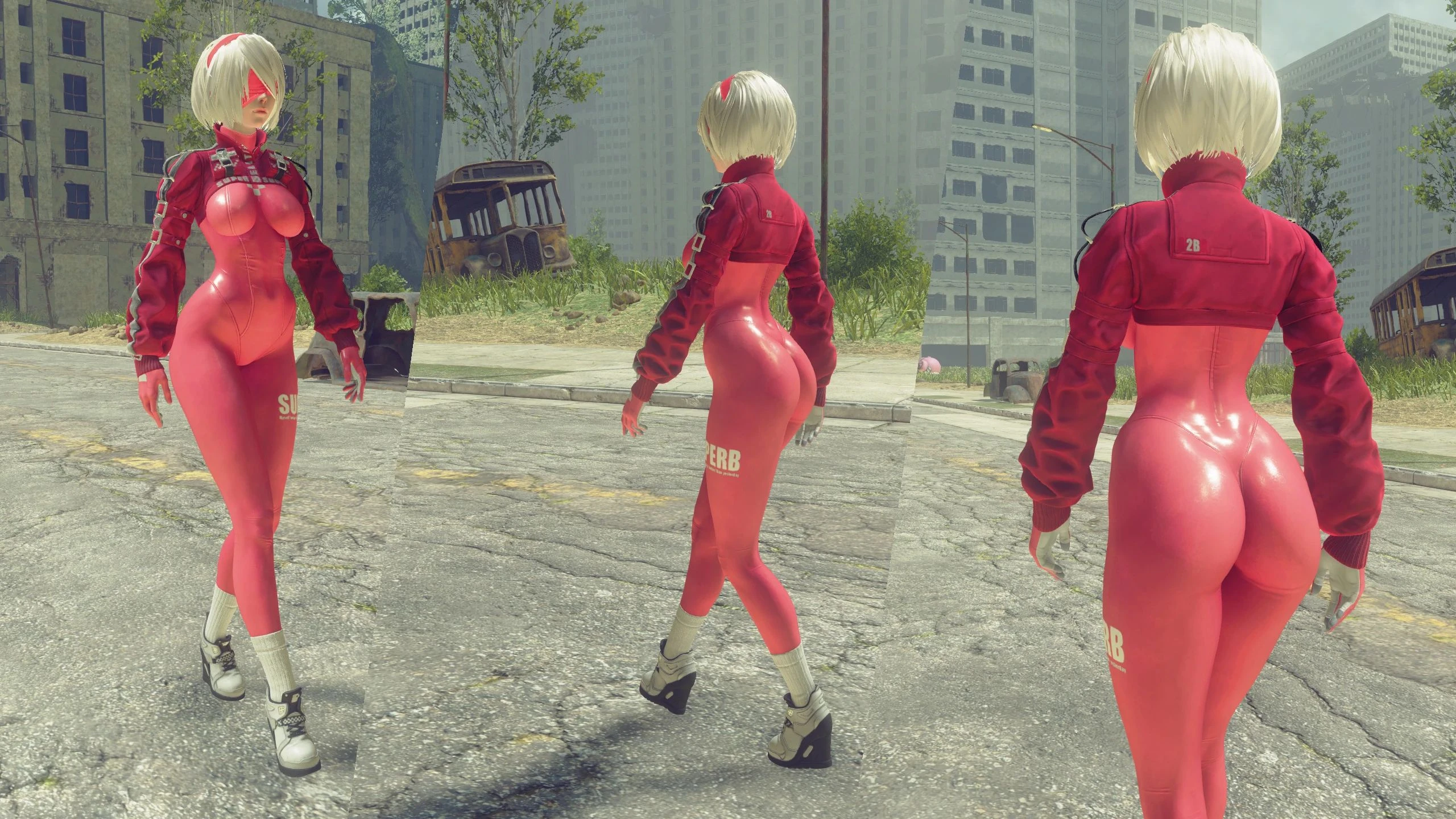 NieR: Automata "2B в Охлаждающем костюме"