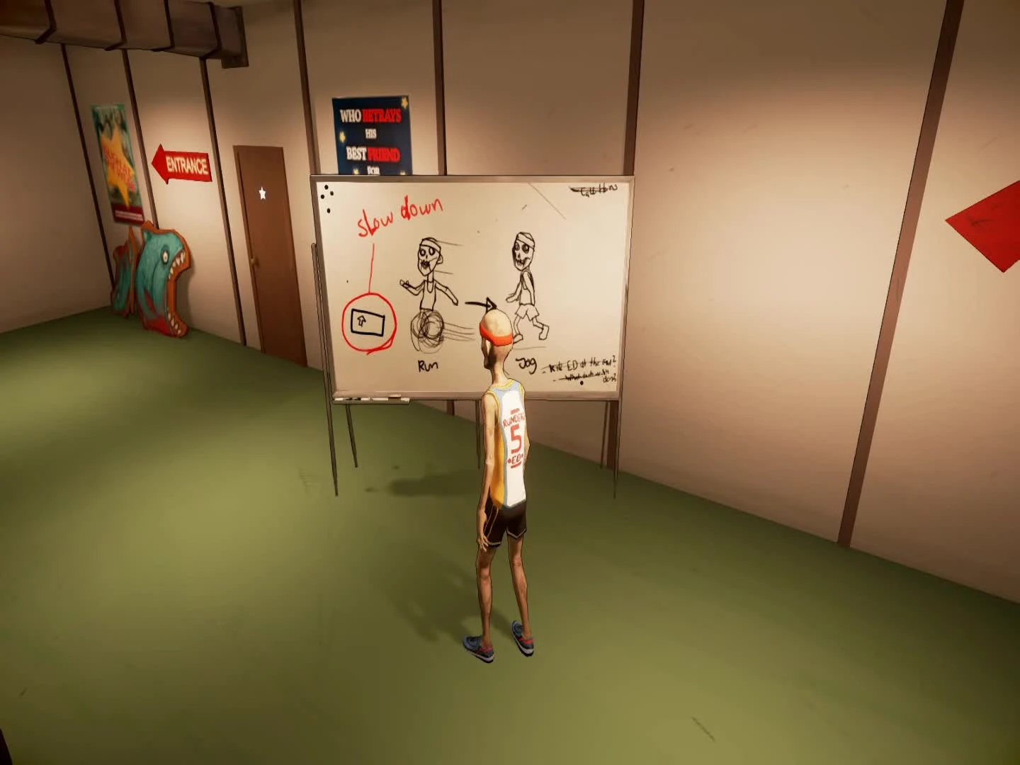 Зомби марафонец?! Ben and Ed