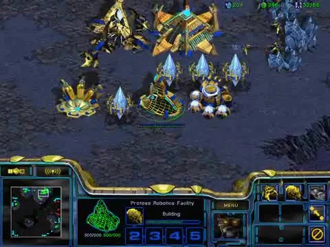 Bruce vs A2 {Game 1} [Paranoid] | StarCraft 1 (2007)