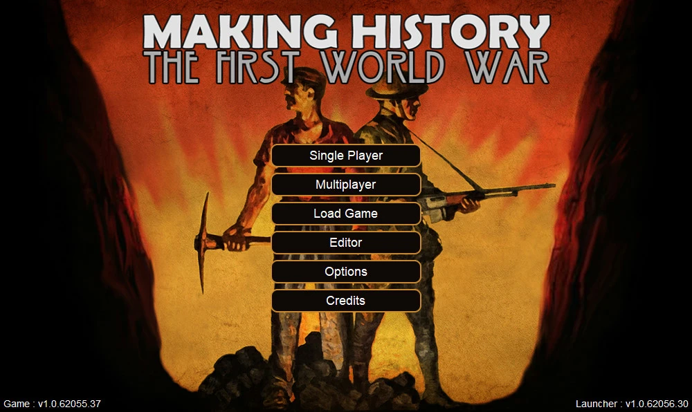 Making History: The First World War "Русификатор текста" [0.9]