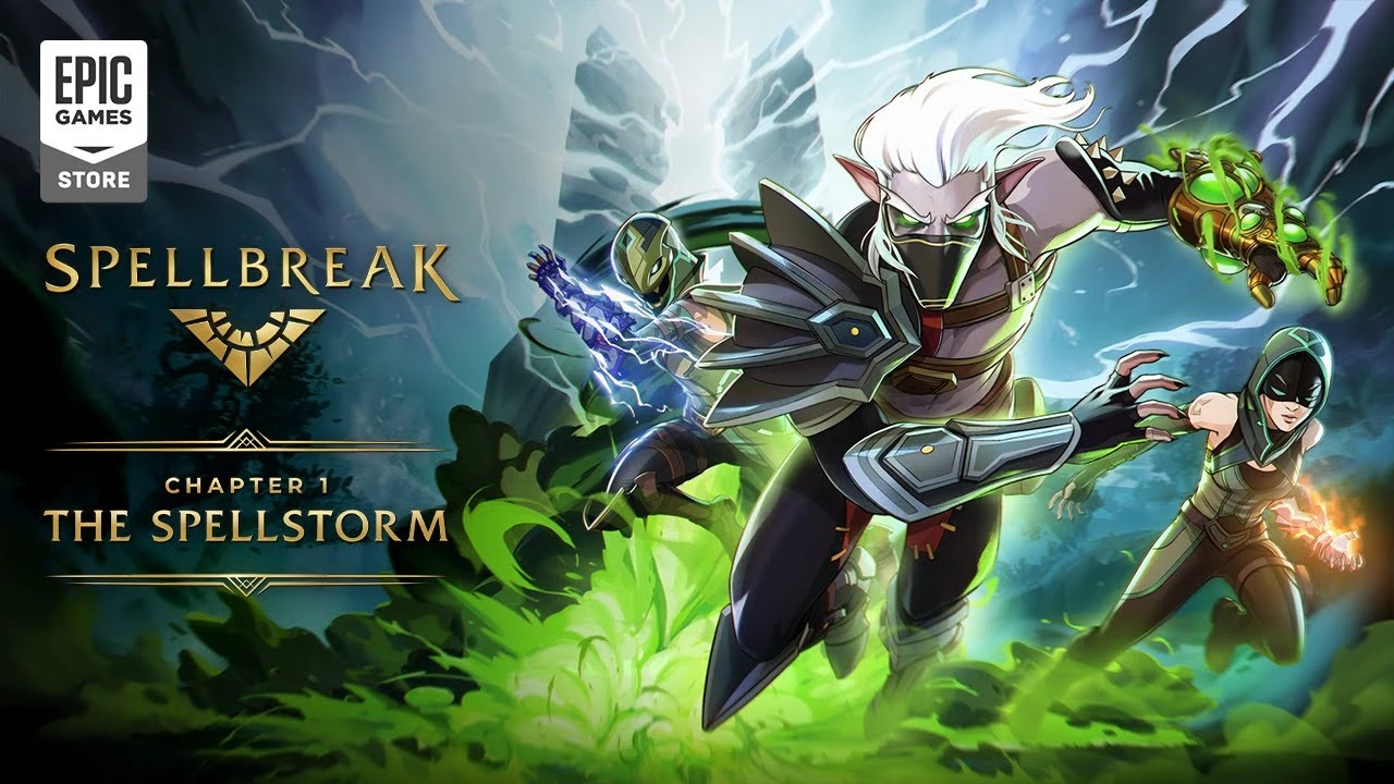 Spellbreak добралась до Steam вместе с первым крупным дополнением