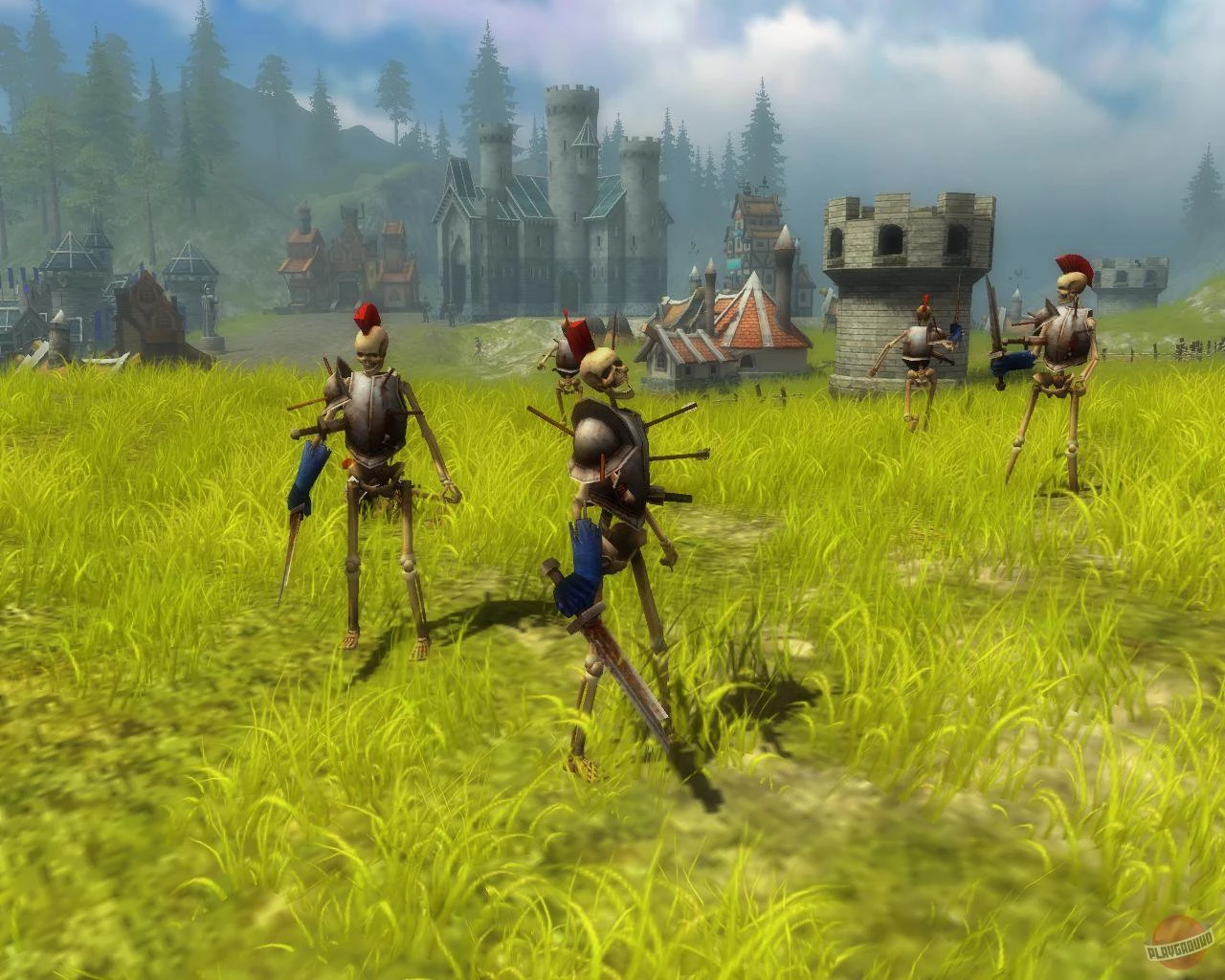 Majesty 2: The Fantasy Kingdom Sim. Симулятор сказочного королевства