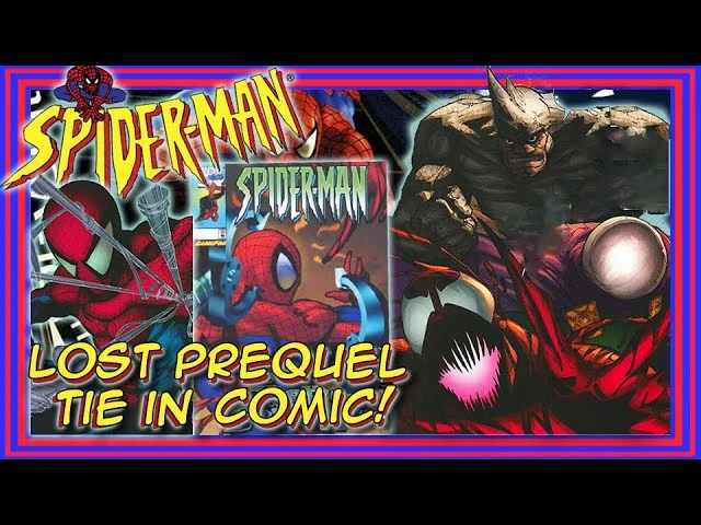 Spider-Man 2000 "Комикс предыстория игры"