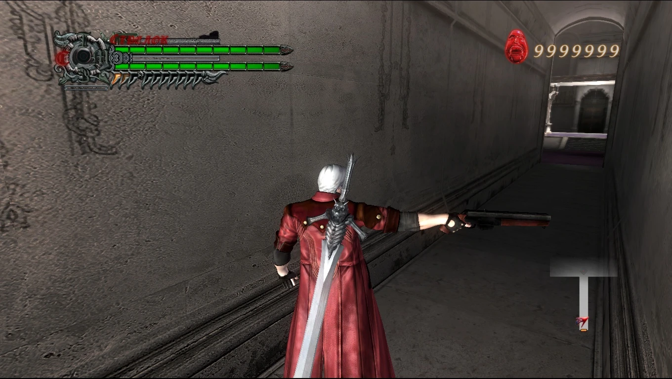 Devil May Cry 4 "Black Shotgun"