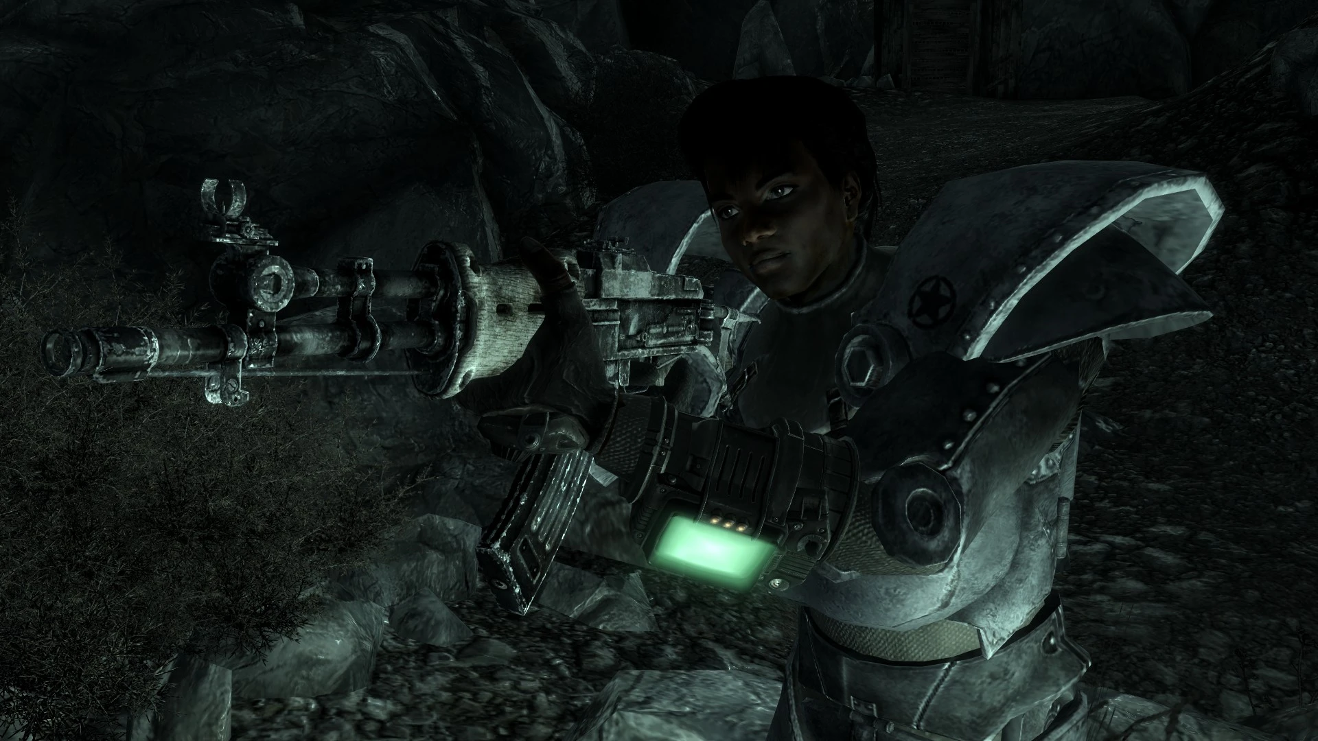 Fallout 3: Сохранение/SaveGame (Начало Игры, 21 Уровень, Зачищена половина карты)