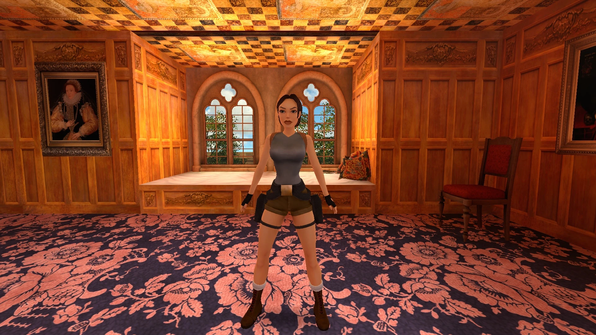 Tomb Raider 1-2-3 Remastered "Новая Лара от Ely Maze"