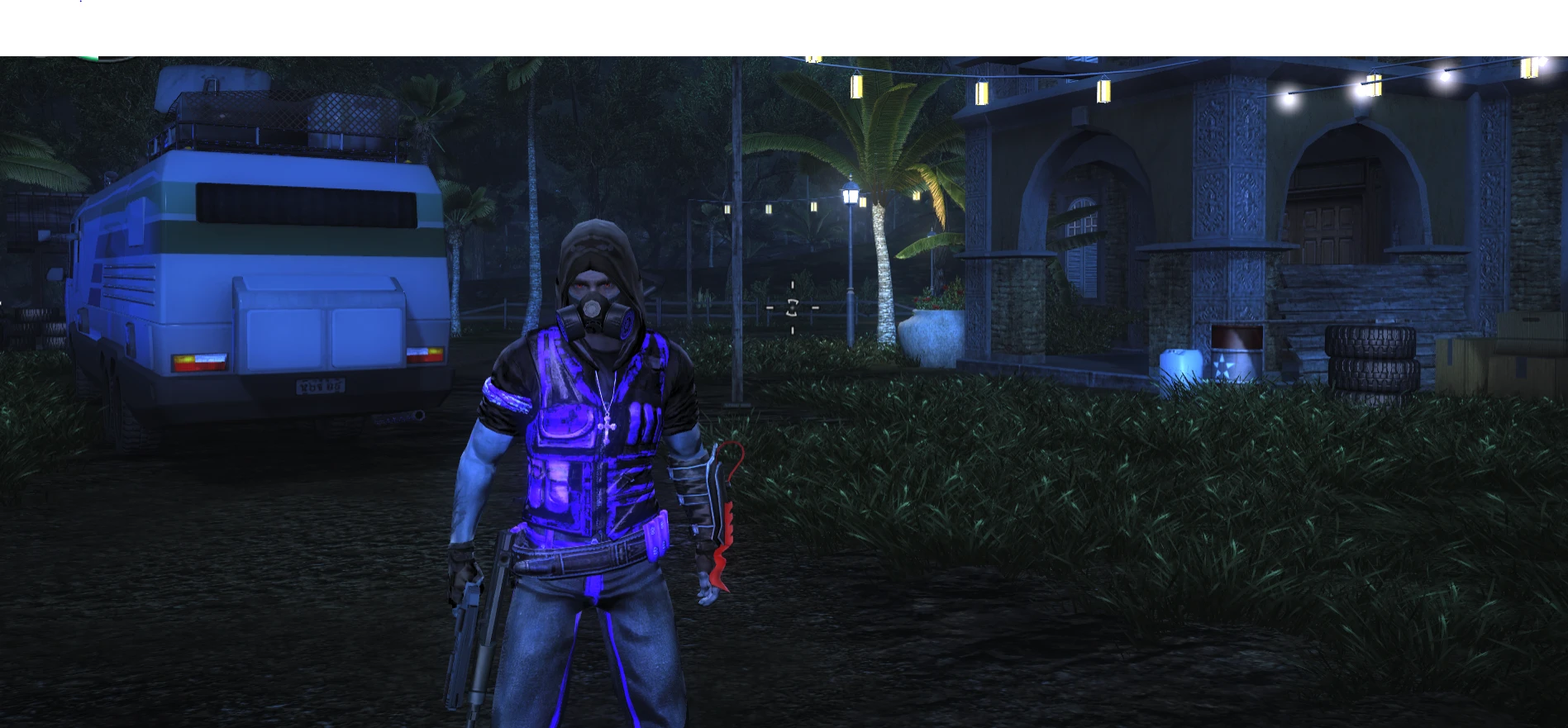 Just Cause 2 "Скин - Подопытный "Aperture"&#160;(+ версия без флага)"